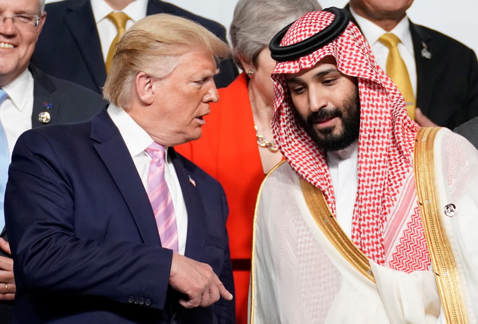 تقرير: ترامب وعد بمساعدة السعودية في الانضمام إلى 