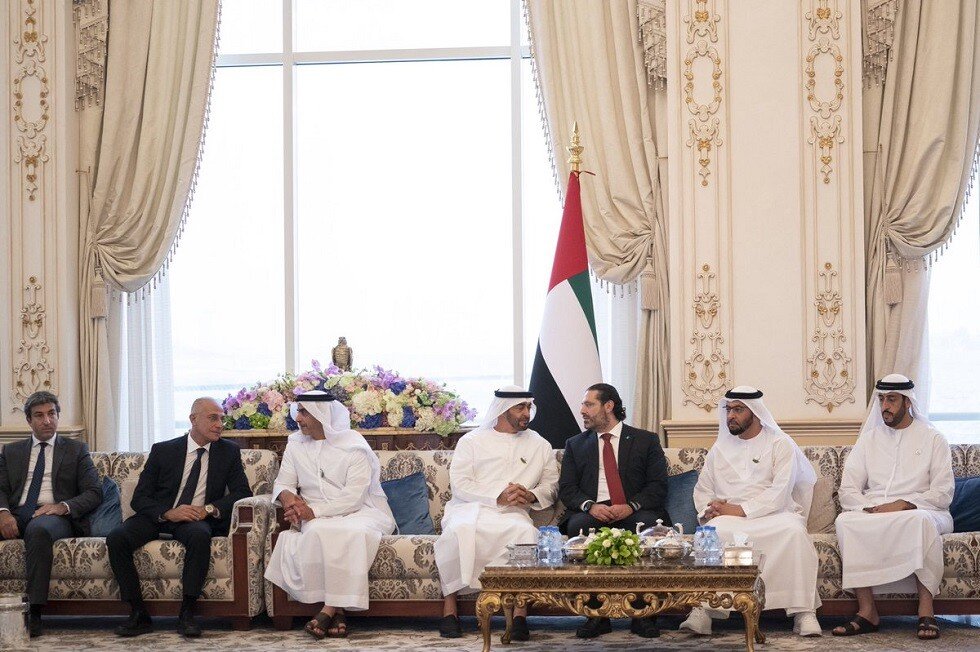 ولي عهد أبو ظبي: نقف إلى جانب لبنان في كل ما يحفظ أمنه واستقراره