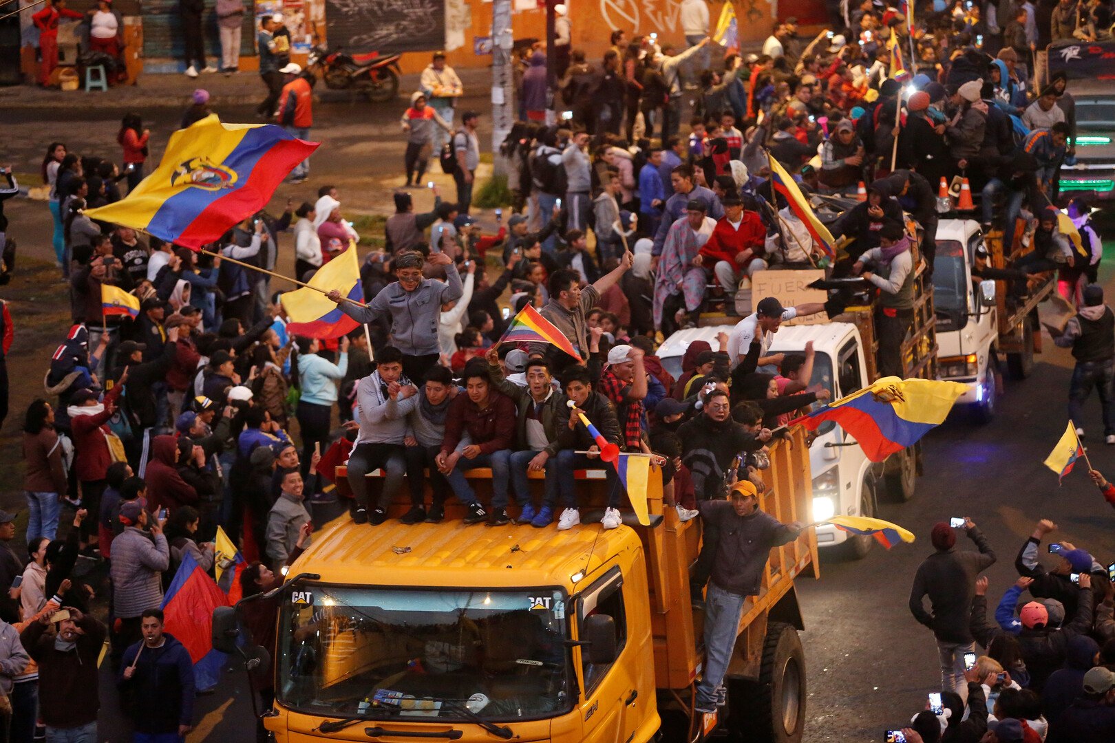 احتجاجات السكان الأصليين تهز الإكوادور