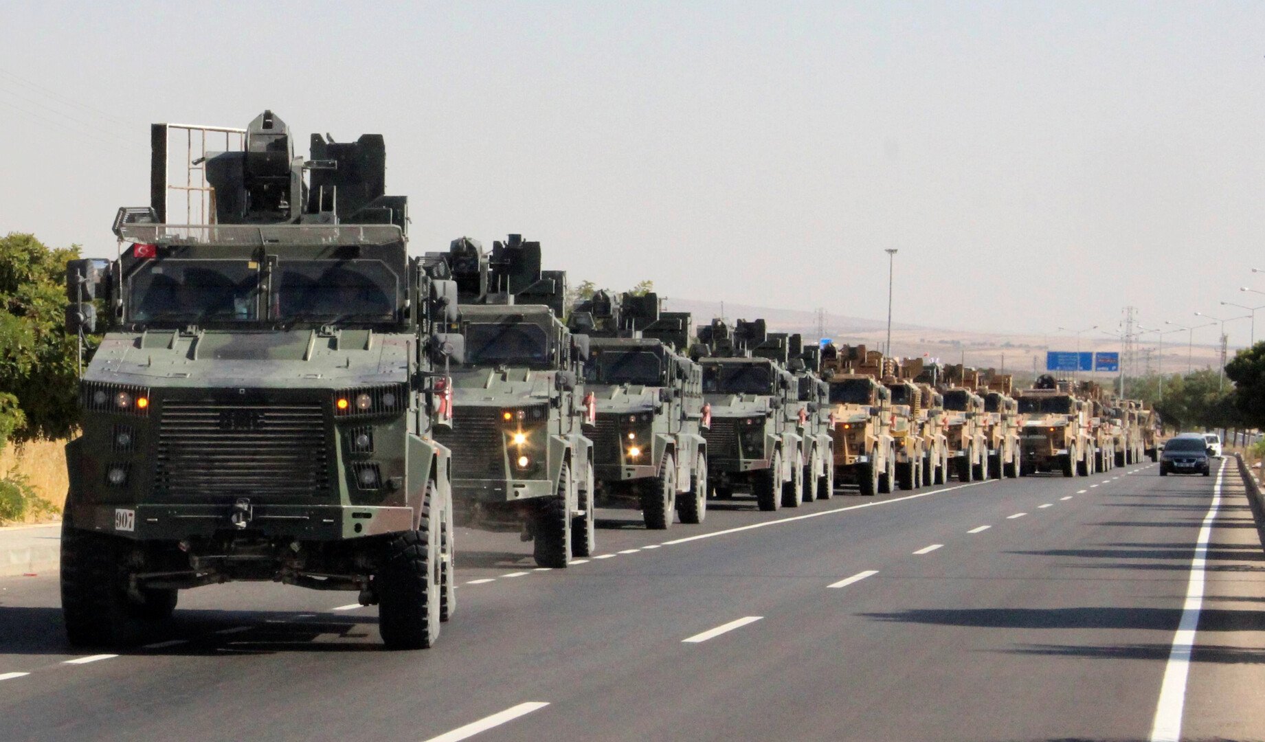 جامعة الدول العربية تصدر بيانا بشأن التدخل العسكري التركي في سوريا