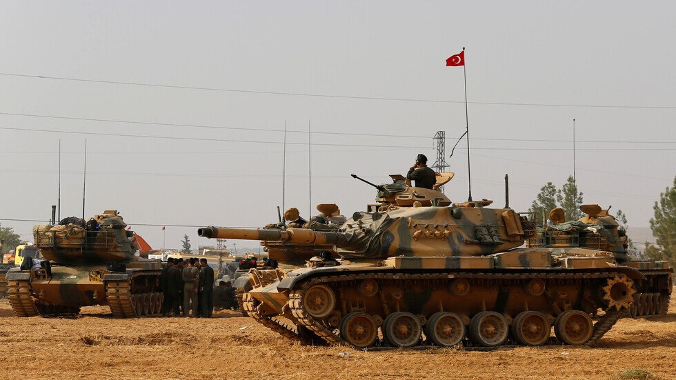 تركيا تبدأ هجوما عسكريا واسعا شمال شرق سوريا