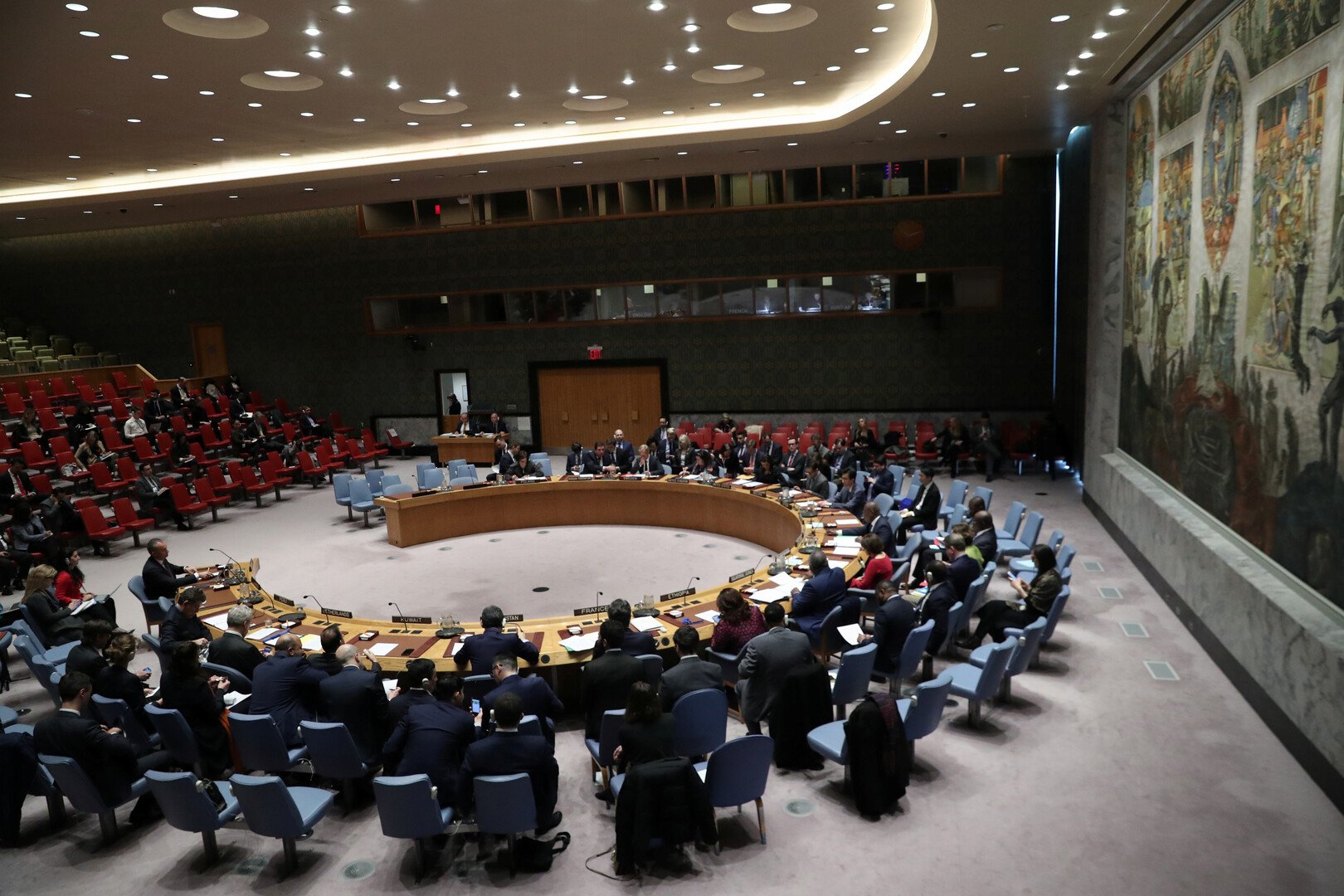 فرنسا وبريطانيا ستدعوان إلى جلسة في مجلس الأمن لبحث الهجوم التركي على شمال شرقي سوريا