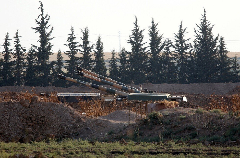 إطلاق 6 صواريخ من مدينة القامشلي السورية نحو بلدة نصيبين التركية الحدودية