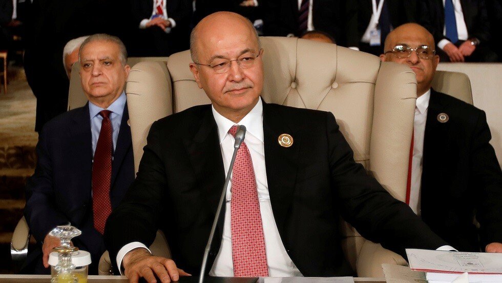 رئيس العراق: التوغل التركي في سوريا سيؤدي إلى فاجعة إنسانية