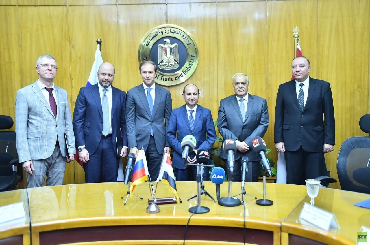 روسيا تعزز علاقاتها الاقتصادية مع مصر باتفاقات جديدة