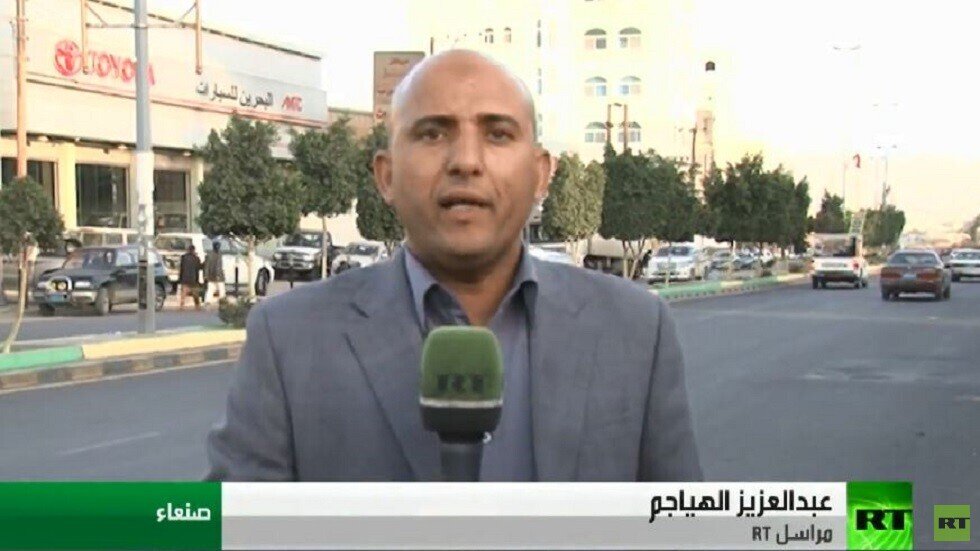 وفاة الصحفي عبد العزيز الهياجم أول مراسل لقناة RT في اليمن