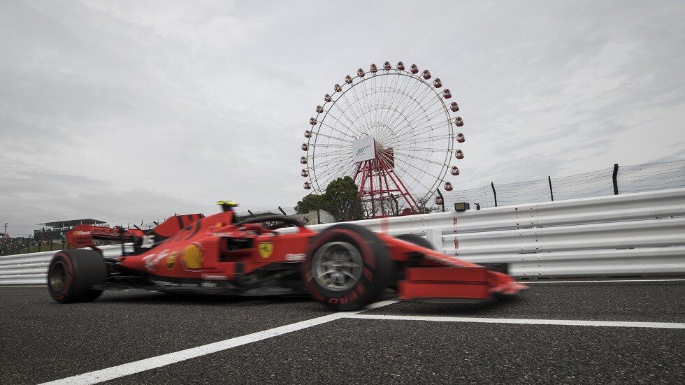 مخاوف من عدم تنظيم سباق جائزة اليابان الكبرى بسبب الإعصار