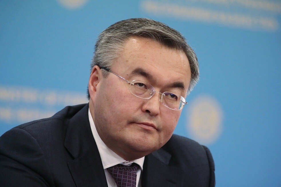 خارجية كازاخستان: جولة محادثات 