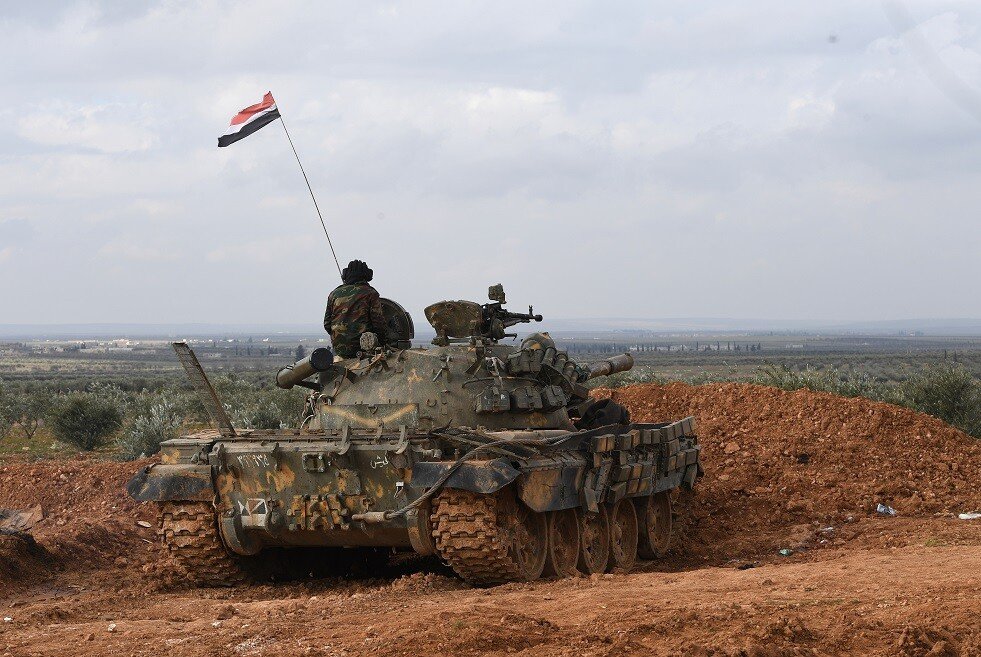 الجيش السوري يرسل تعزيزات لمحيط منبج بعد إعلان 