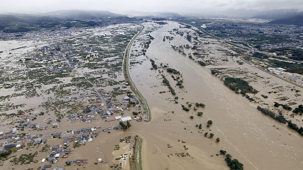 اليابان.. ارتفاع حصيلة ضحايا إعصار 