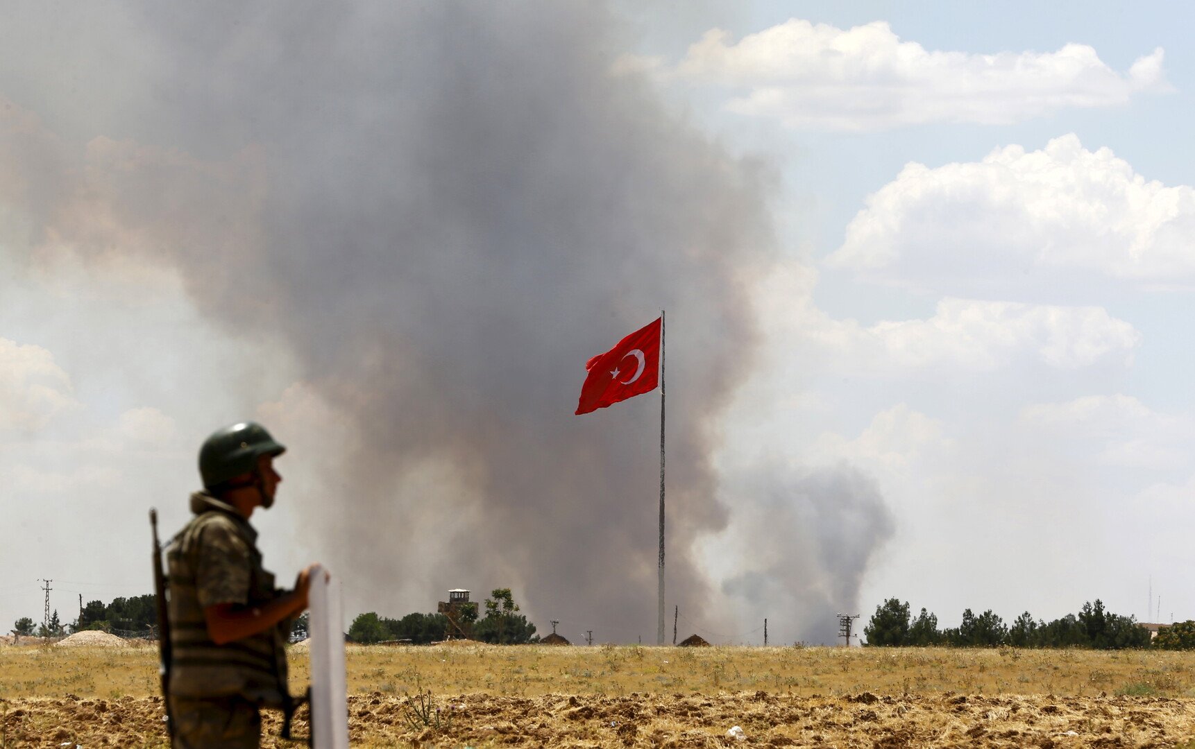 ضابط أمريكي في سوريا: تركيا استهدفت قواتنا عمدا