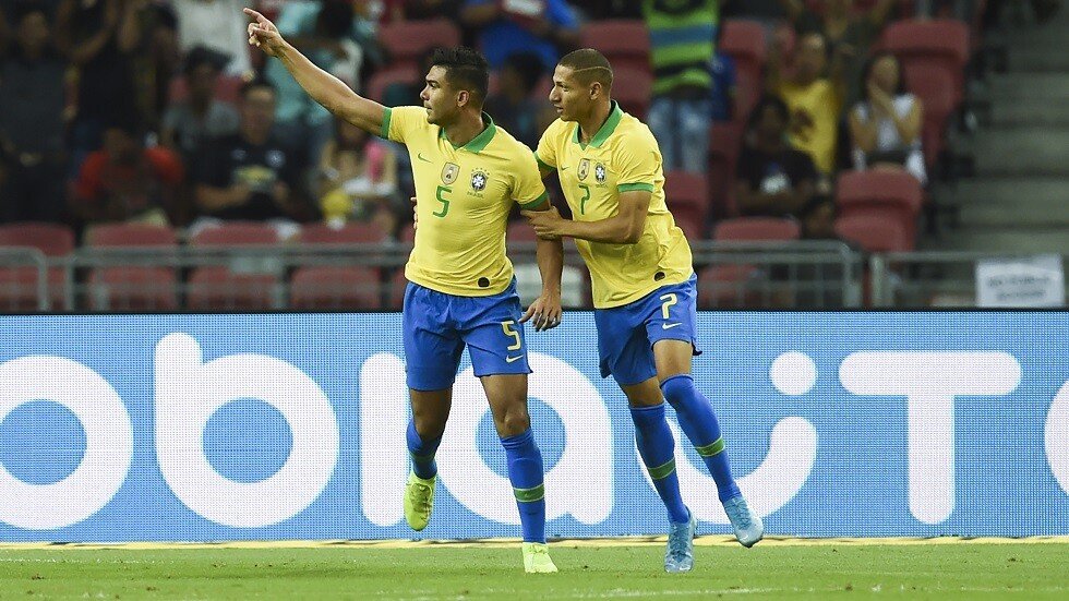 كاسيميرو ينقذ البرازيل من الخسارة أمام نيجيريا (فيديو)