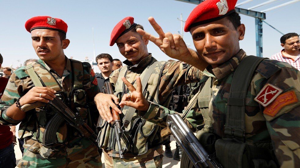 أ ف ب: الاتفاق بين الأكراد والحكومة السورية يسمح بنشر الجيش السوري على الحدود مع تركيا