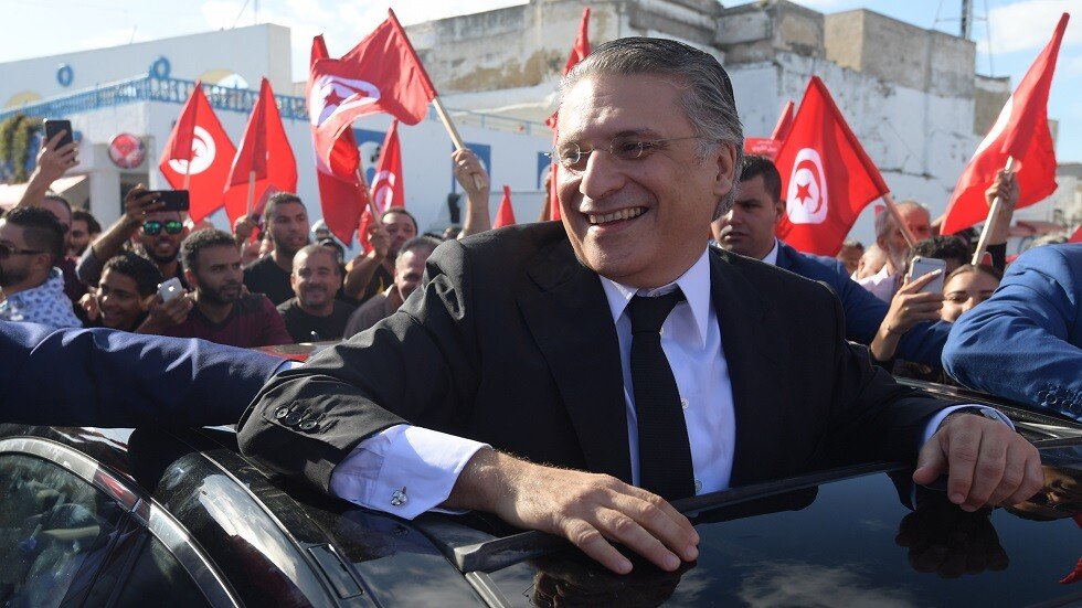 نبيل القروي يقر بهزيمته في الجولة الثانية من الانتخابات الرئاسية في تونس