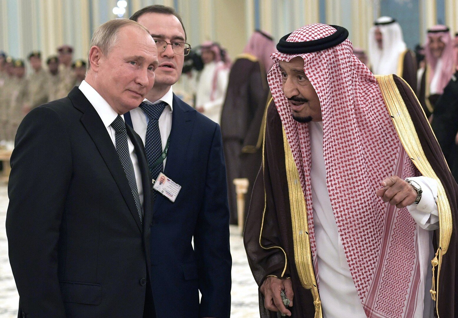 بوتين والملك سلمان يعقدان قمة في الرياض