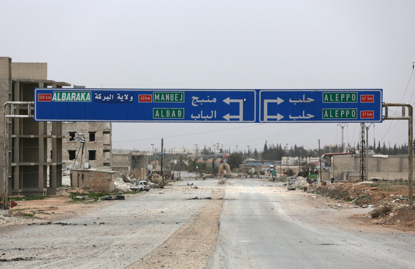 مصدر عسكري: مواقع الجيشين السوري والتركي متقاربة والاشتباك وارد