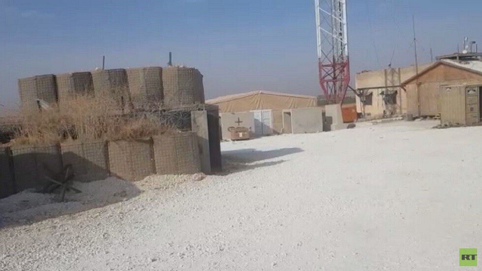 كاميرا RT تدخل قاعدة عسكرية أمريكية مهجورة قرب منبج