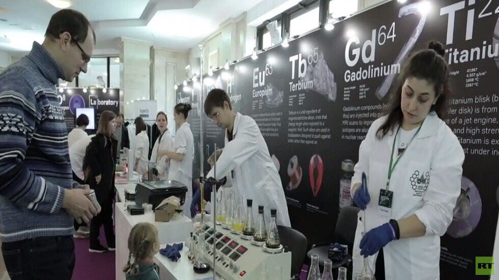 روسيا.. مهرجان العلوم السنوي