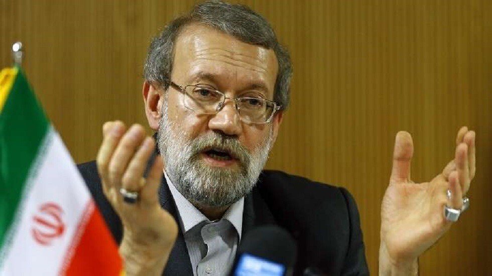 لاريجاني: طهران لا تعارض حل خلافاتها مع الرياض لكن واشنطن لا تسمح بذلك