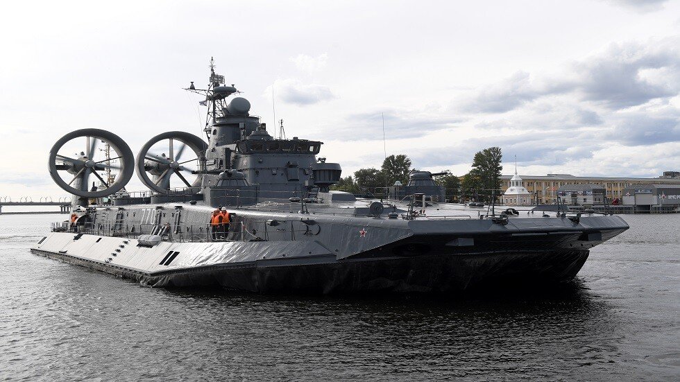 روسيا تطور سفنها العاملة بالوسادة الهوائية
