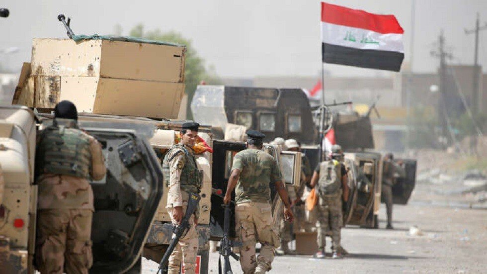 الدفاع العراقية تعلن اعتقال عدد من عناصر تنظيم 
