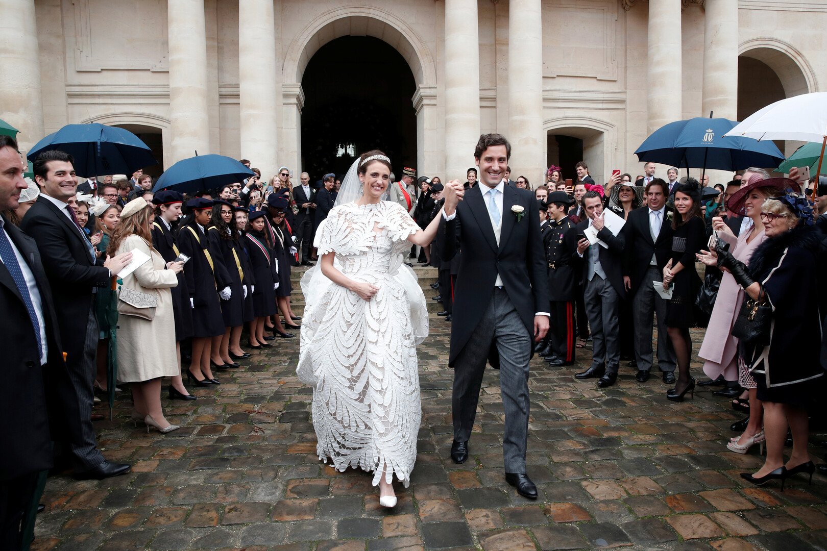 زواج ملكي فخم لحفيد نابليون بونابرت (صور)