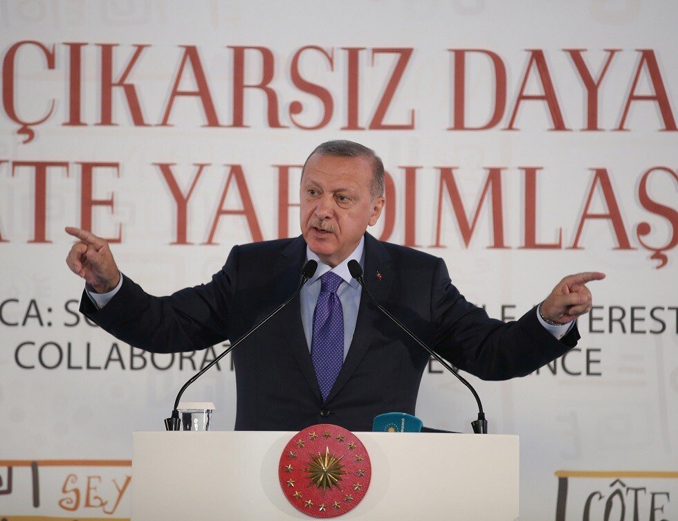 أردوغان: عندما يتعلق الأمر بالوطن واستقرار شعبنا لا نشعر بالحاجة لأخذ إذن من أحد