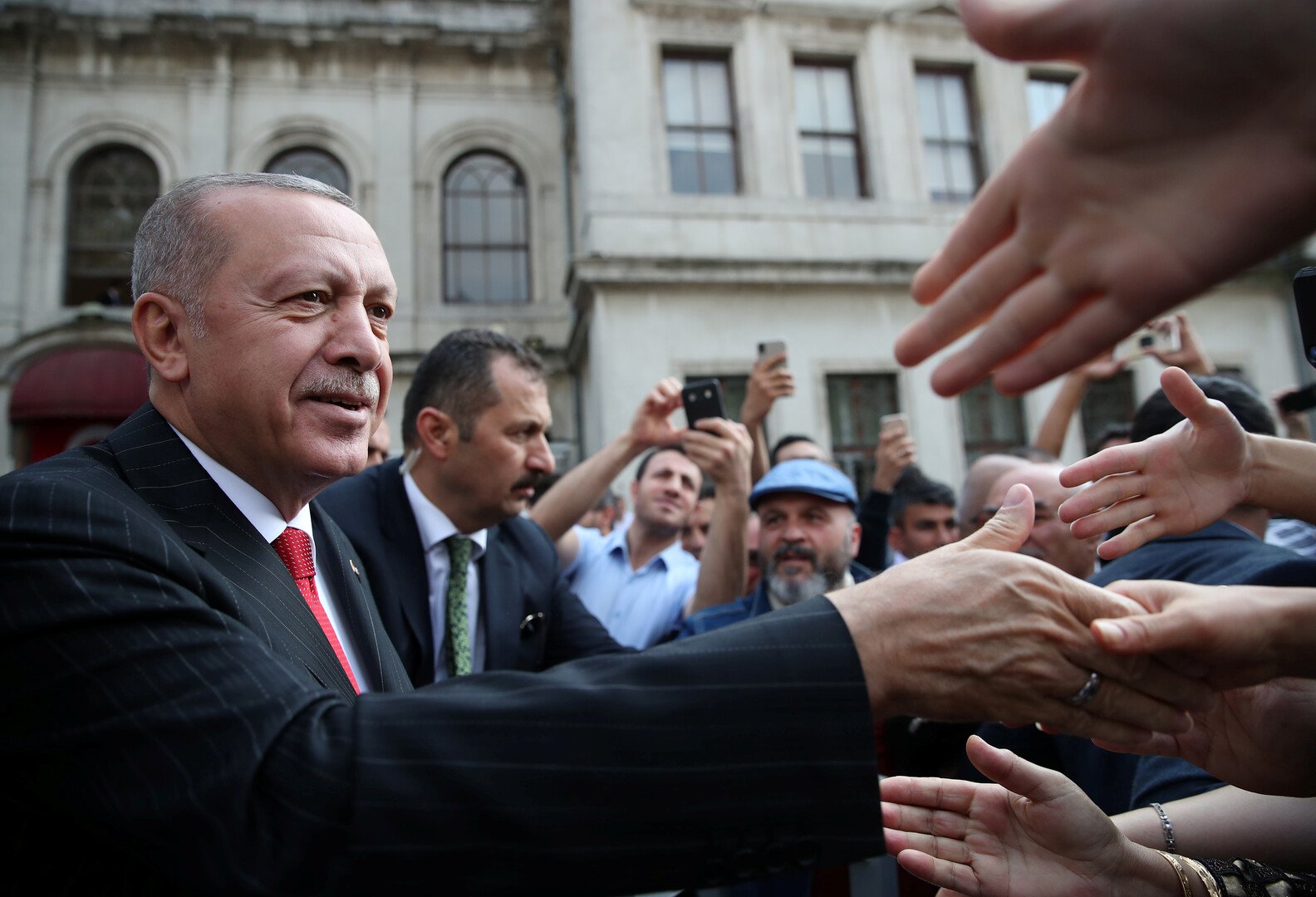 أردوغان: سأتخذ الخطوات اللازمة بشأن سوريا بعد اجتماعي مع بوتين