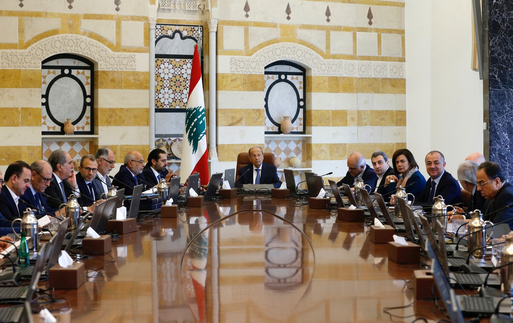 الاتحاد الأوروبي يدعو الأطراف اللبنانية إلى حوار سلمي وتجنب العنف
