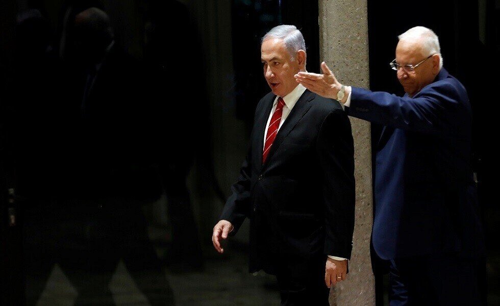 الرئيس الإسرائيلي: سأكلف غانتس بتشكيل الحكومة
