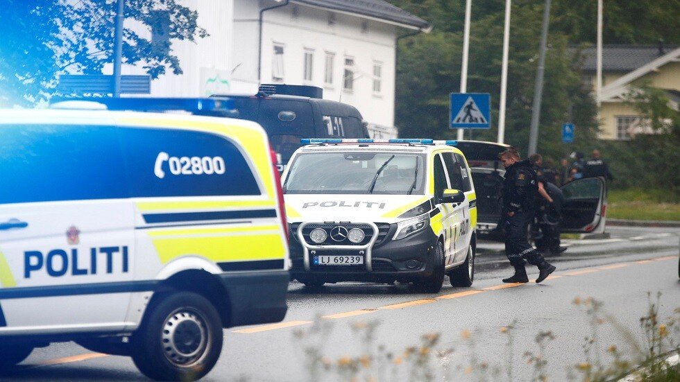 إصابة عدد من المارة جراء حادث دهس في النرويج