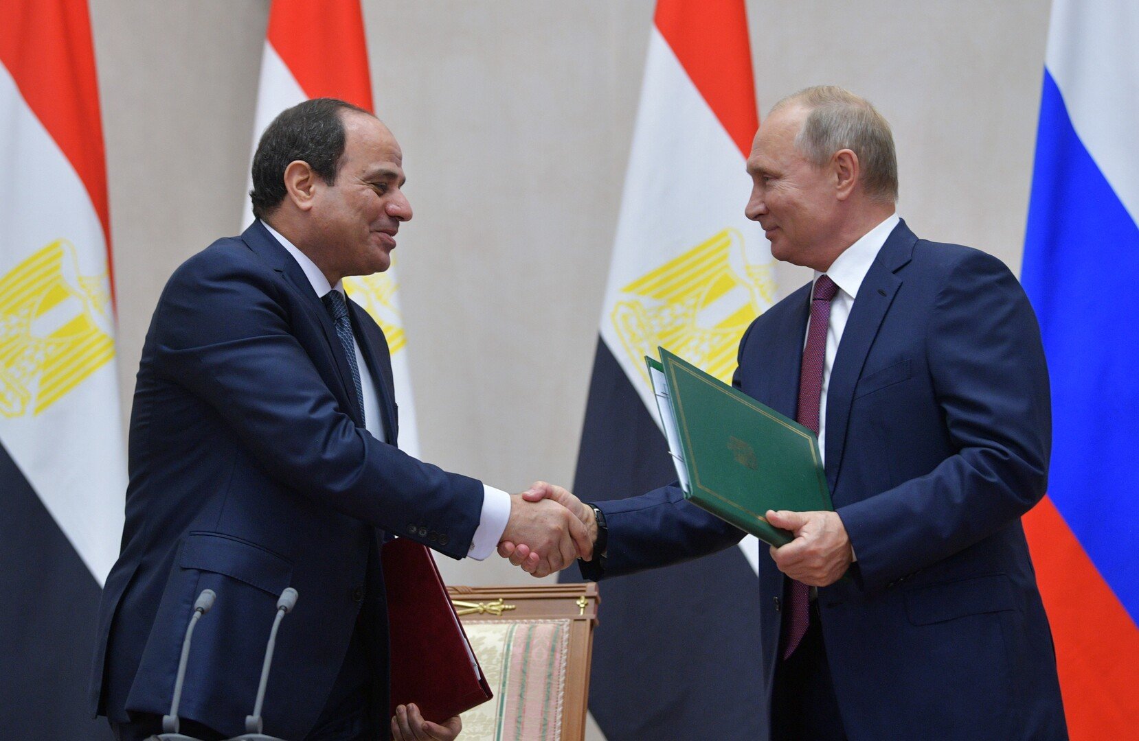 بوتين: القرض المقدم لمصر لبناء محطة الضبعة النووية وفقا للشروط السائدة