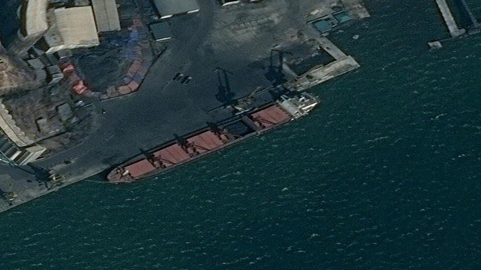 محكمة تمنح الولايات المتحدة ملكية سفينة شحن كورية شمالية مصادرة