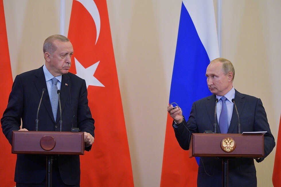 روسيا وتركيا تبدآن عملية مشتركة في سوريا