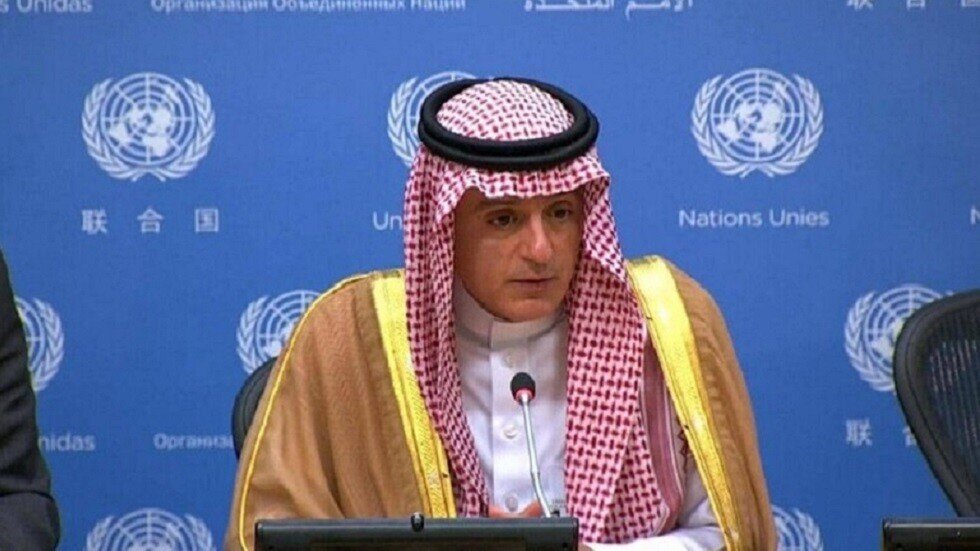 وزير الشؤون الخارجية السعودي، عادل الجبير