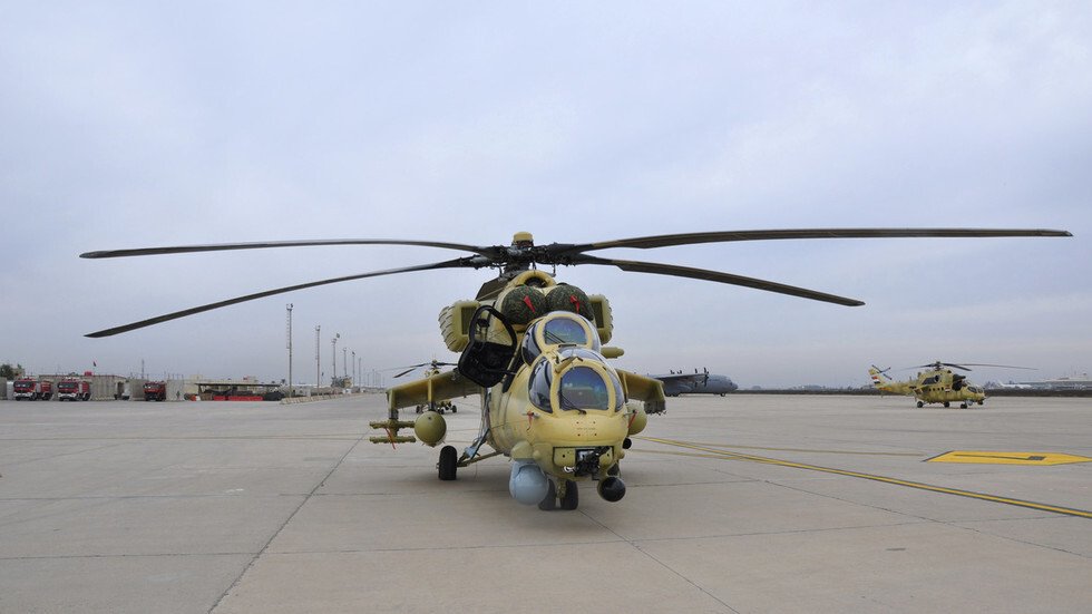 روسيا توقع مع النيجر عقدا لتزويدها بمروحيات Mi-35