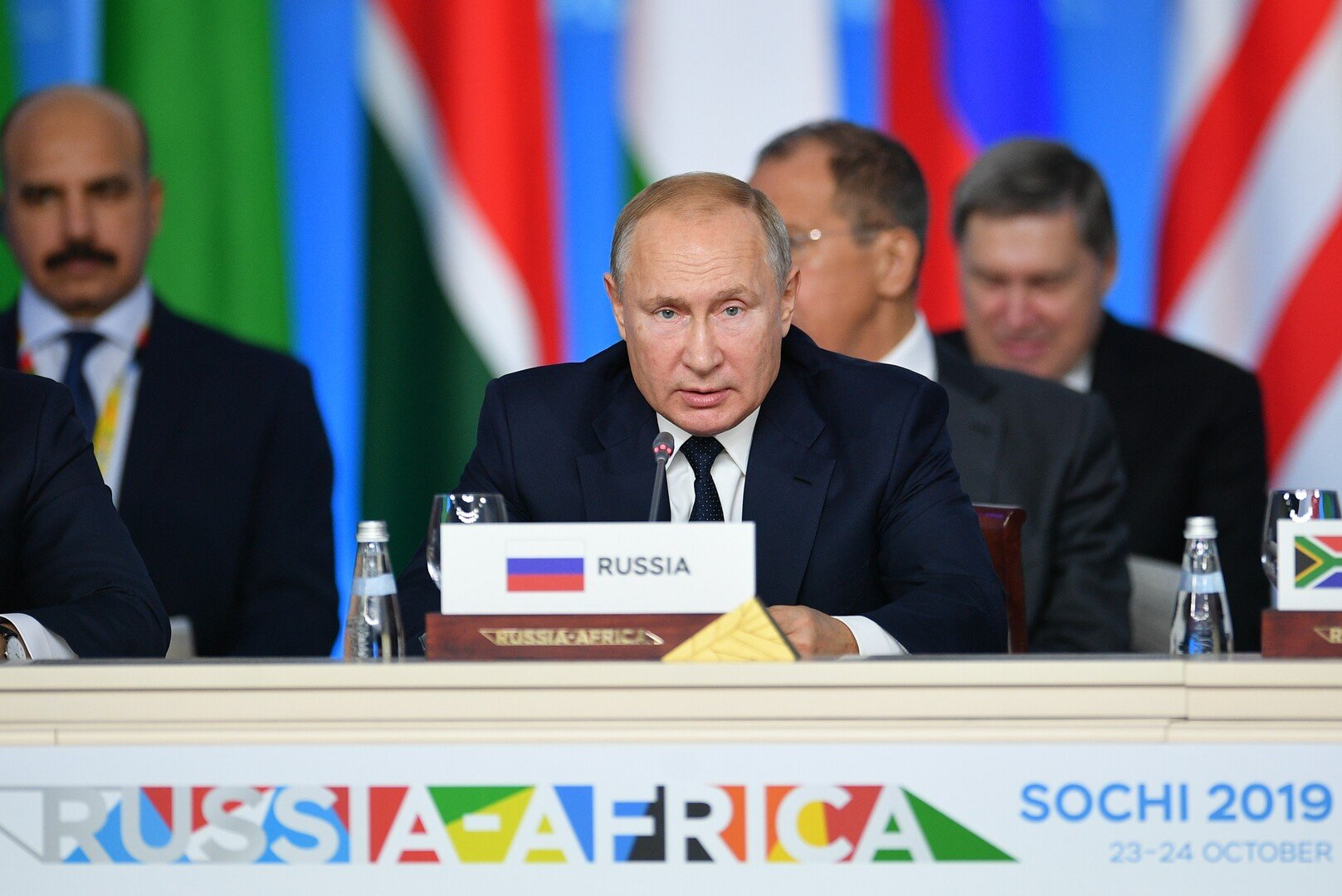 بوتين: روسيا ستواصل نهجها الاستراتيجي لتعزيز الاستقرار في إفريقيا