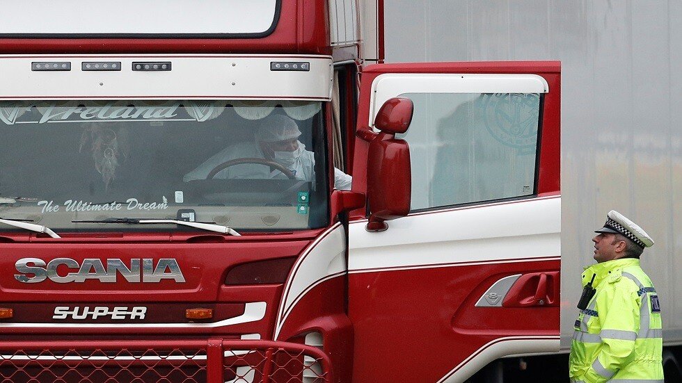 الشرطة البريطانية: ضحايا شاحنة لندن الـ39 جميعهم صينيون