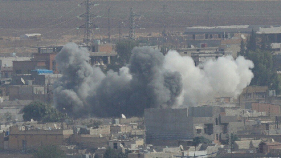 الدفاع التركية: إصابة 5 جنود أتراك في هجوم للمسلحين الأكراد بمنطقة رأس العين شمال سوريا