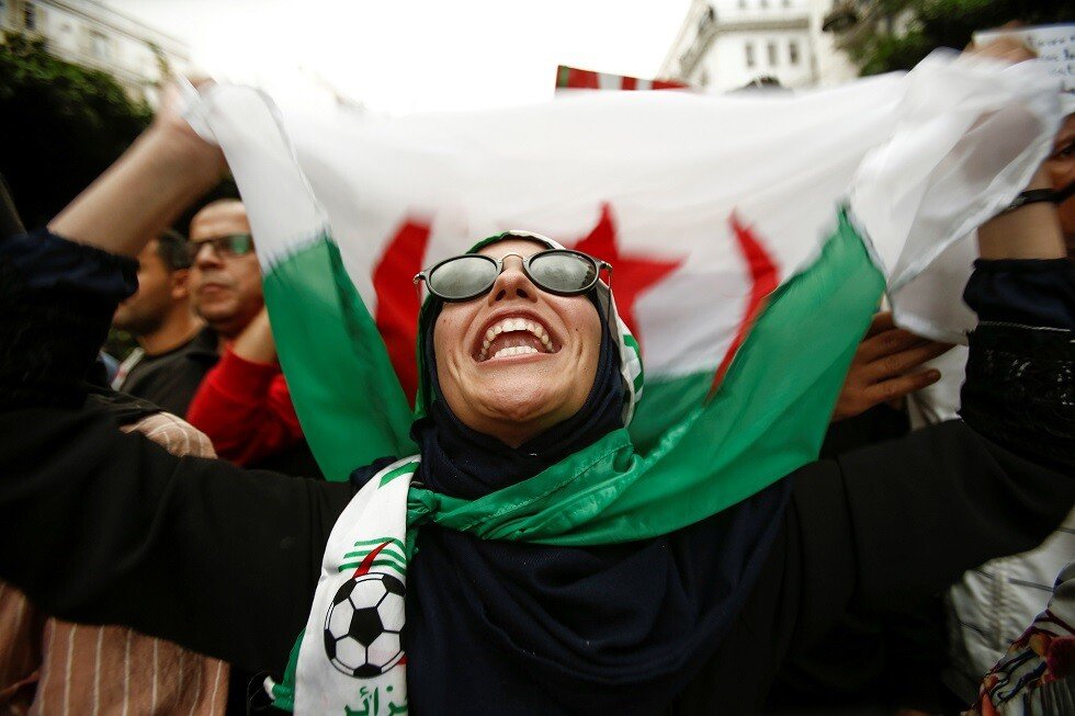 الجزائر.. متظاهرو الجمعة الـ 36 يرفضون الانتخابات الرئاسية