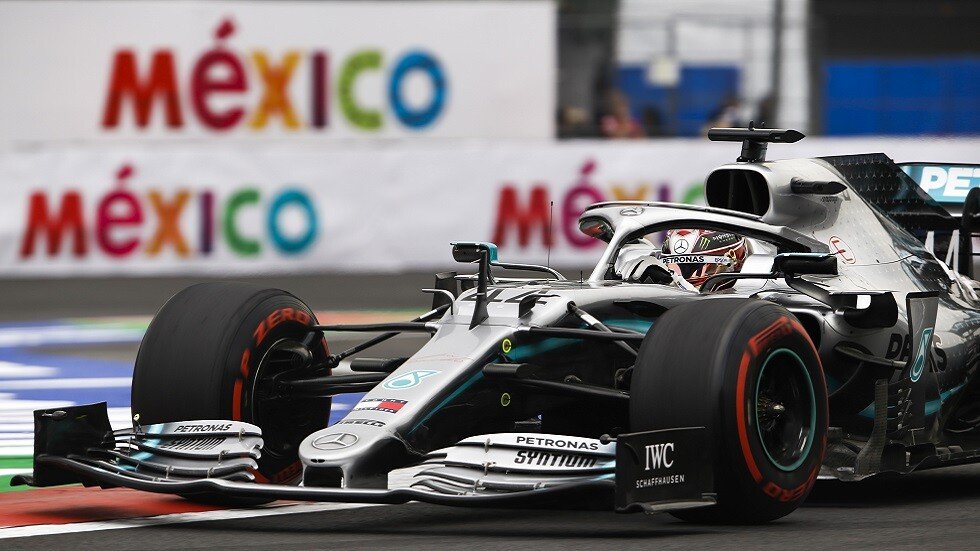 هاميلتون الأسرع في التجارب الحرة الأولى لسباق المكسيك للفورمولا 1