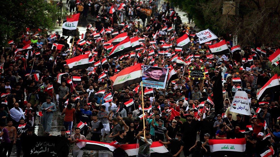 الأمن العراقي يعمم قانون الإرهاب على مخربي الاحتجاجات