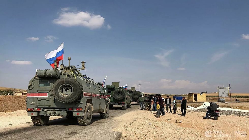 روسيا ترسل عربات مدرعة لشرطتها العسكرية في سوريا