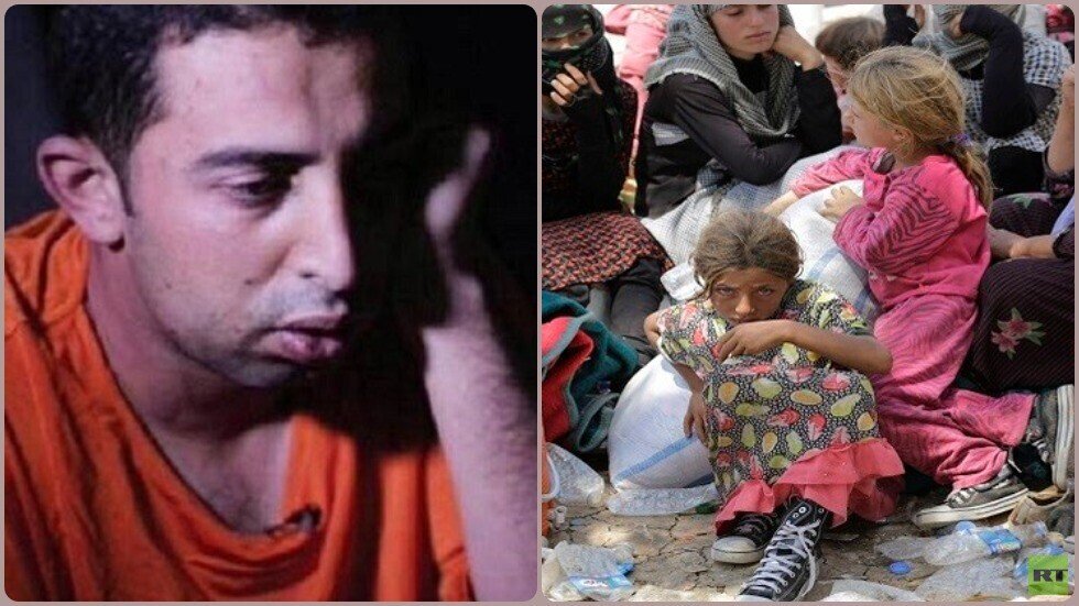 الإيزيديون والطيار الأردني الكساسبة من ضحايا 