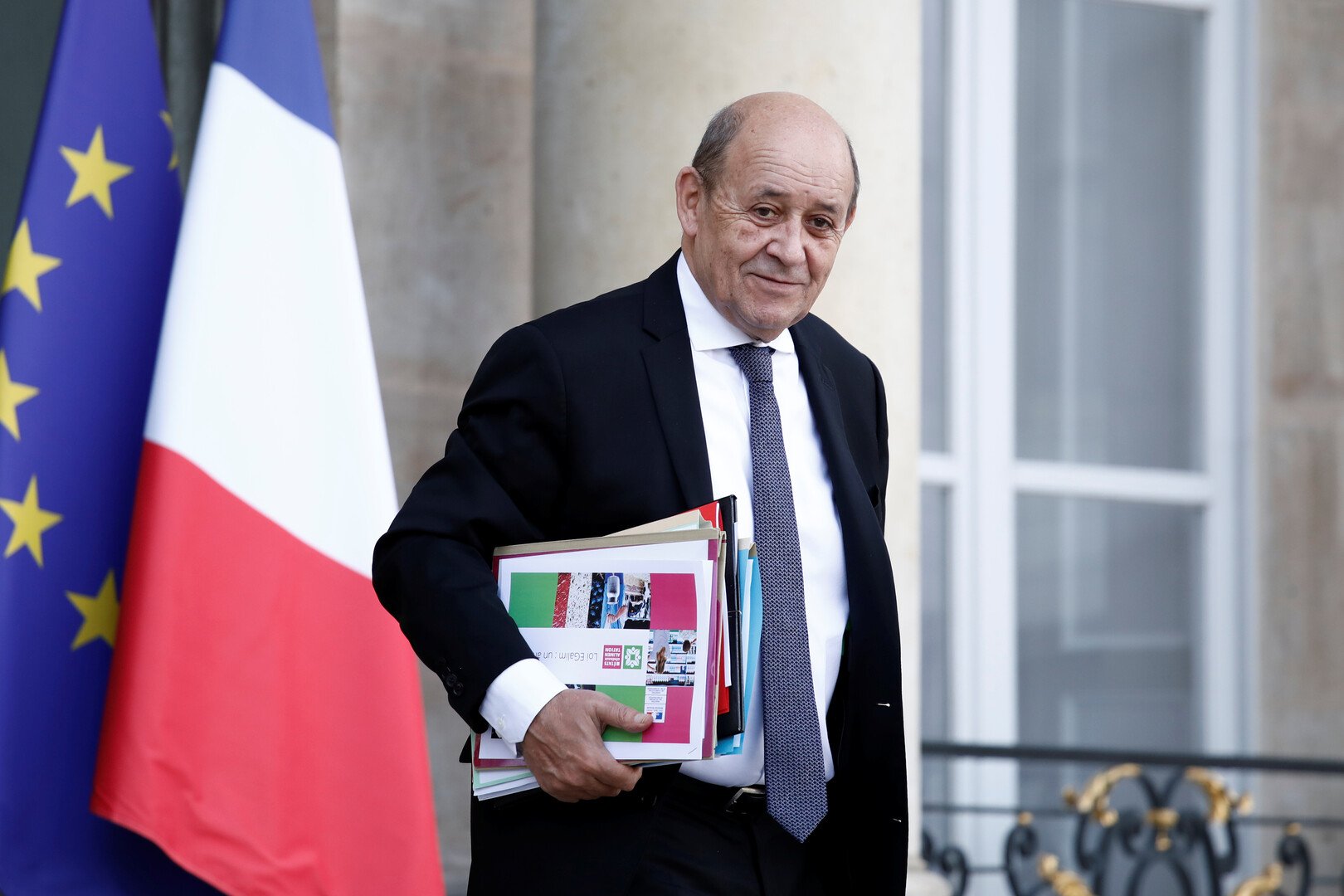 وزير خارجية فرنسا: السعودية تبدي انفتاحا على التسوية في اليمن
