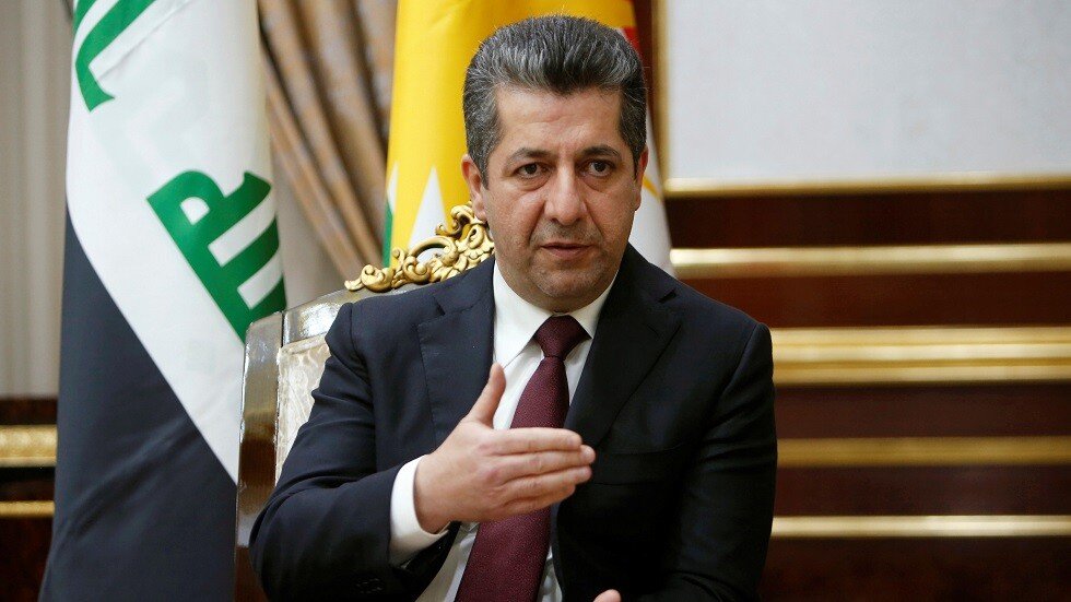 أنقرة: رئيس حكومة إقليم كردستان العراق سيزور تركيا قريبا