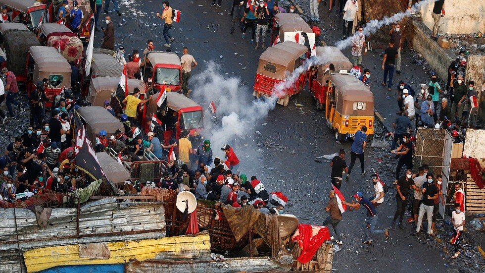 مراسلنا: ارتفاع حصيلة ضحايا التظاهرات في العراق إلى 80 قتيلا