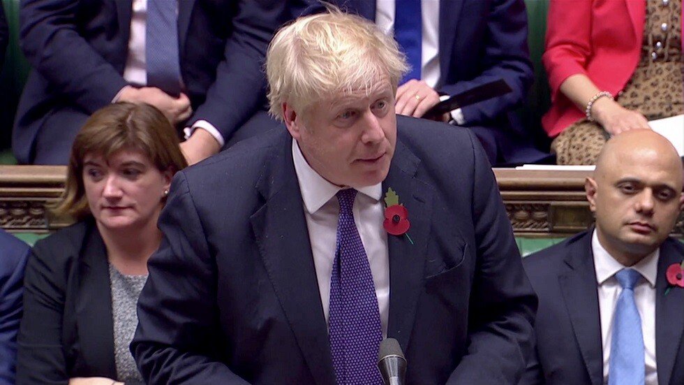 البرلمان البريطاني يرفض دعوة جونسون لإجراء انتخابات مبكرة