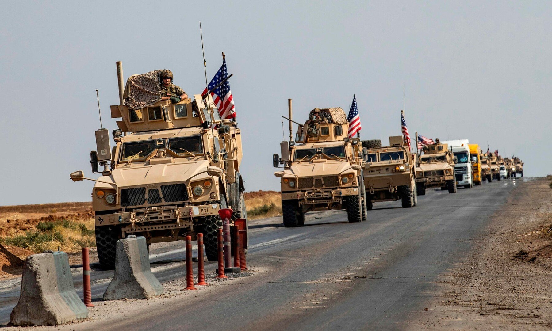الولايات المتحدة تقيم قاعدتين عسكريتين جديدتين شرق سوريا