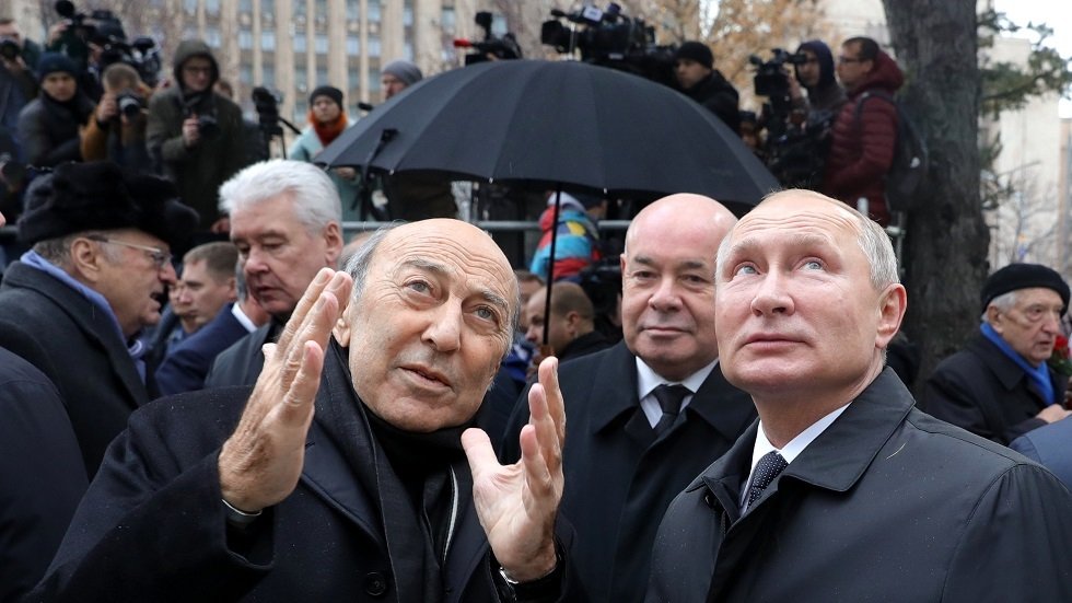 بوتين عن بريماكوف: رجل دولة ذو مكانة فريدة